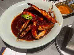 -草家酱蟹炭火烤肉店(珲春南路一店)