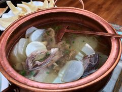 萝卜羊肉汤-吉祥圣雪藏餐