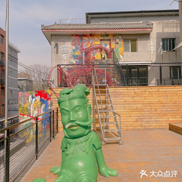 西安|建国门|文化创意|老菜场依旧还是老菜场