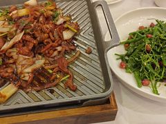 葱爆羊肉-金三杯酒家(泉城路店)