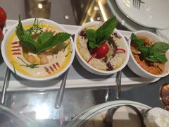 蘸酱拼盘-ELI FALAFEL Lebanese&Mediterranean黎巴嫩美食(富城路店)