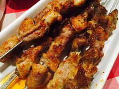 烤羊肉串-西贝(无锡万象城店)