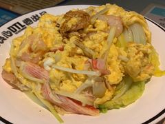 滑蛋虾仁蟹柳饭-大头力茶餐厅(花都融创茂店)