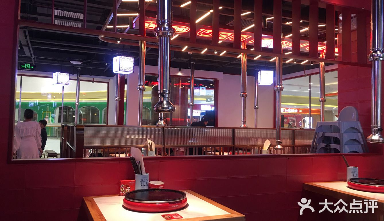 打卡万达牧司烤肉