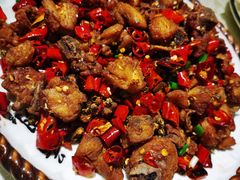 -华盛园卷子王农家菜水库鱼
