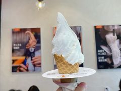 香草牛乳冰激凌-野人先生现做冰淇淋(北京环宇荟店)