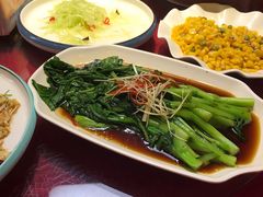 白灼菜心-大眼锅贴水饺(河东店)