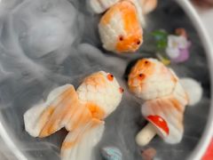 芒果小金鱼-粤来记·啫啫煲·点心(日月光店)