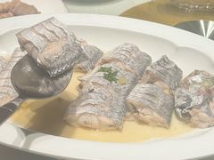 清蒸舟山带鱼-钱塘花园·宁波菜