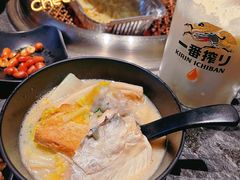 三文鱼头汤-山上下日本料理(万象城店)
