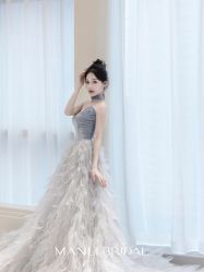 点击看大图 -MANLI BRIDAL婚纱