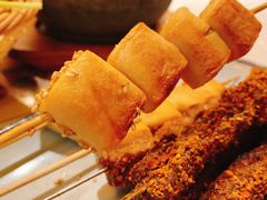 烤鱼豆腐-七八冷面·延边朝鲜族美食(圣熙八号店)