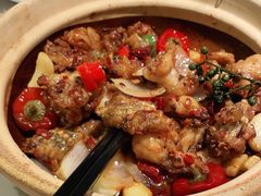 啫啫牛蛙-刘胖子家常菜·蹄花焖藕(兴业店)