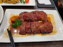 蜜汁吊烧叉烧-新旺茶餐厅(嘉里城店)
