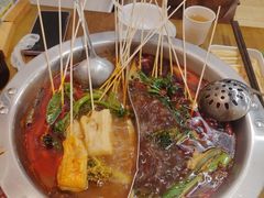 -黔哆哆地摊酸汤火锅(清湖店)
