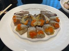 海味红膏咸蟹-海味世家·家常菜馆(明州里店)