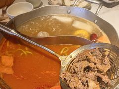 -左庭右院鲜牛肉火锅(环球港店)