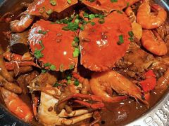 -胖哥俩肉蟹煲(万国店)