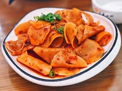 辣子土豆片-老磨油饼(高陵店)