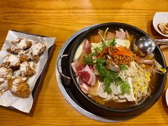 部队火锅-咕咕站韩国料理(紫金港店)