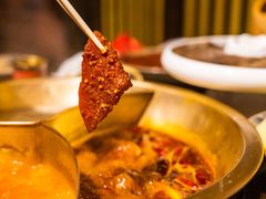 麻辣牛肉-小龙坎老火锅(西安路店)