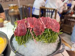 -热火朝天鲜切牛肉火锅(南强街巷店)