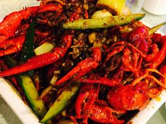 葱爆龙虾-阿胖龙虾小海鲜(宁国南路总店)