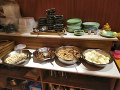 自助调料区-老街坊劈柴院(济南总店)