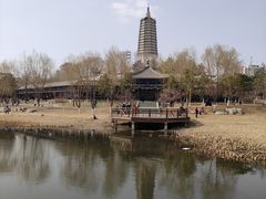 -舍利塔滩地公园-无垢净光舍利塔