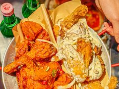 -富乐满韩国正宗炸鸡韩国料理(虹泉路店)