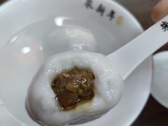 鲜肉汤团-朱新年·苏式汤团·面点(北寺塔店)