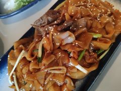 干炒牛肉河粉-避风塘·老港味餐厅(虹口龙之梦店)