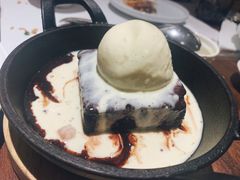 巧克力熔岩布丁雪糕-港丽餐厅(杭大店)