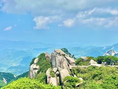 -天柱山风景区