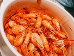 盐水河虾-花园茶楼(兴城西路店)