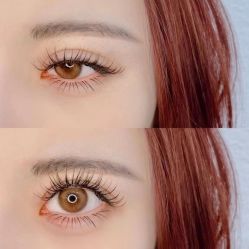 -孔雀手美甲美睫护理