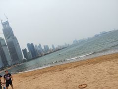-青岛第三海水浴场