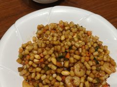 虾仁炒疙瘩-紫光园(创始店)