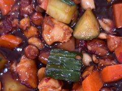 -北京龙庆四季香农家饭庄·灶台鱼·碳烤虹鳟鱼(龙庆峡店)