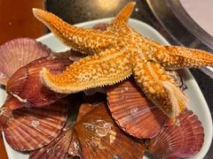 -九寸花汀海鲜烤肉自助(中东迪克店)