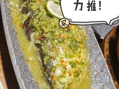 青柠檬蒸鱼-星叶·东南亚料理(宁波万象汇店)