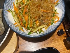 凉拌素三丝-小金鬼·煎饺·鸽子汤