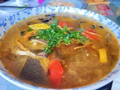鸡丝烩粉皮-红胖胖龙虾王·本地菜