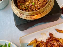 杏鲍菇炒牛柳-翡翠江南(国贸商城店)
