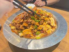 -俭寨大盘鸡·手抓肉·烧烤新疆菜(乌苏路店)
