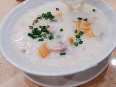 皮蛋瘦肉粥-点都德(龙之梦店)