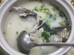 -天乐农家鱼头王(天目湖店)