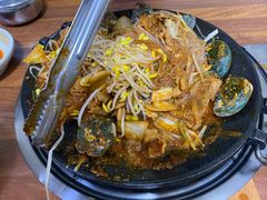 -城山辣炒黑猪肉