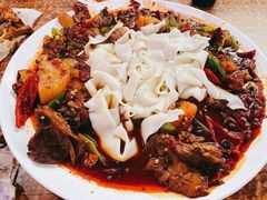 -老字号大盘鸡·丸子汤·抓饭