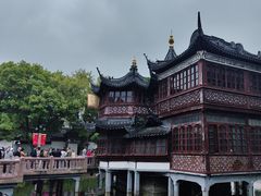 -豫园湖心亭茶楼